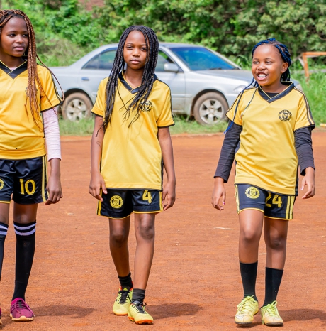 Girls' Football Development